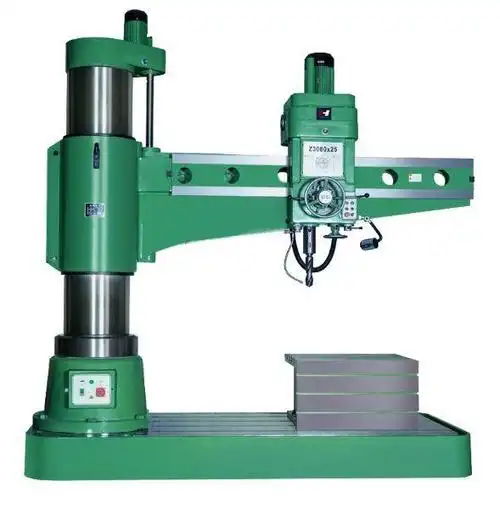 z3050摇臂钻床维护调整需要留意问题