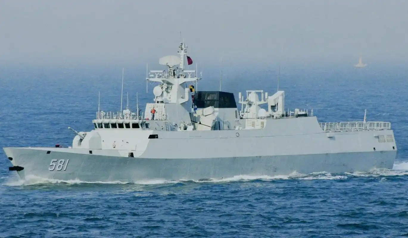 美舰擅闯中国"禁区",专家:056能胜任近海防御,对外军舰驱逐