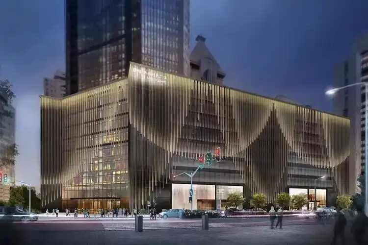 俯瞰繁华不凡新作陆家嘴新梅联合广场办公空间正式运营