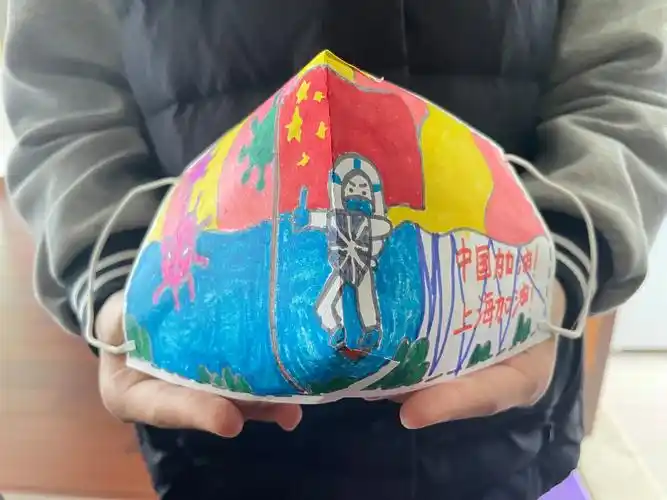 绘画记疫⑧六一儿童节小朋友画出上海疫情