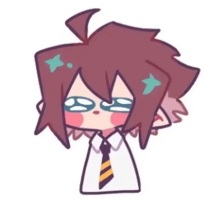 凹凸世界的安安可爱头像 安迷修的q版可爱头像 没有水印,需要的自取