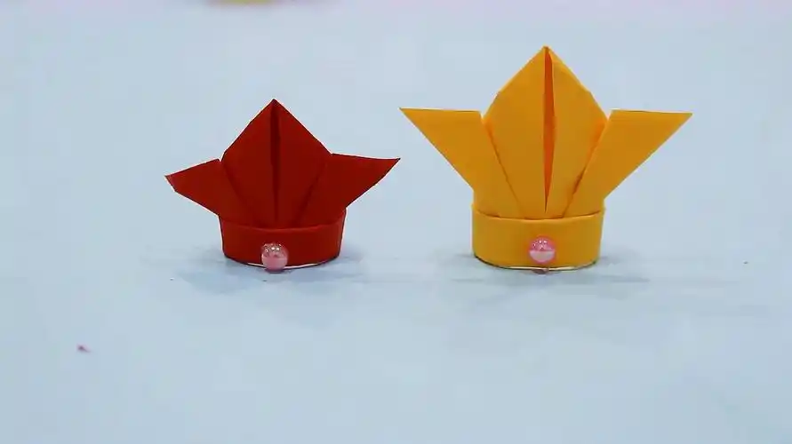 b>帽子 /b>怎么做, b>儿童手工 /b>制作 b>折纸 /b>唐僧 b>帽子 /b>