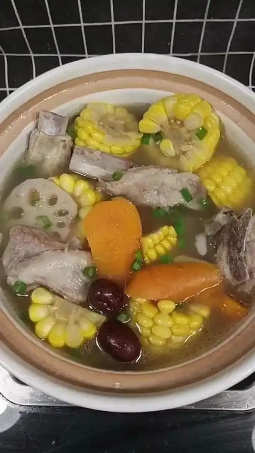 排骨汤放什么调料