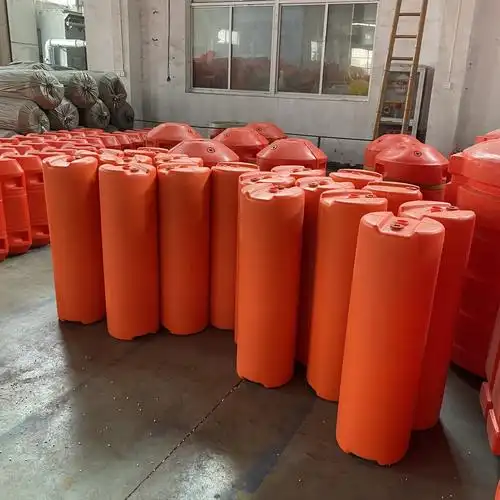 常规型号水上拦污截流塑料浮筒