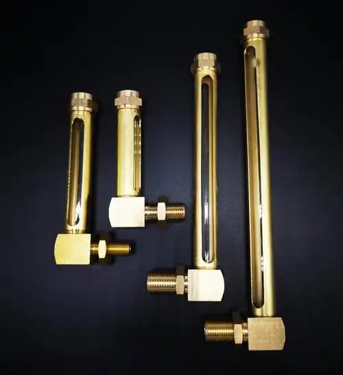 圣马l型油位指示器din3018直管式油标铜管状油标液位计gb1162150mm