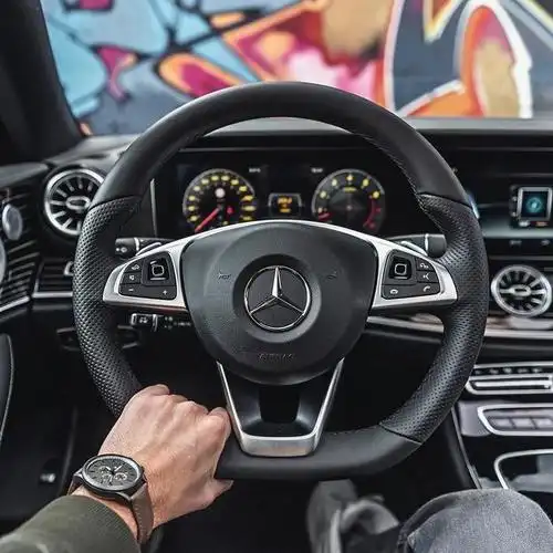 汽车头像|高清奔驰方向盘合集