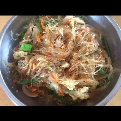 家常菜 家常炒冬粉 福明做的家常炒冬粉 赞 红萝