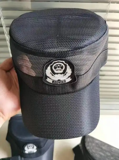 三明公安警察夏季网眼作训帽-江苏六扇门警用装备有限公司