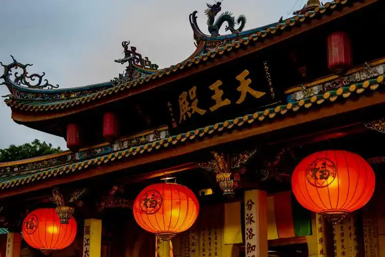 拍摄于厦门南普陀寺