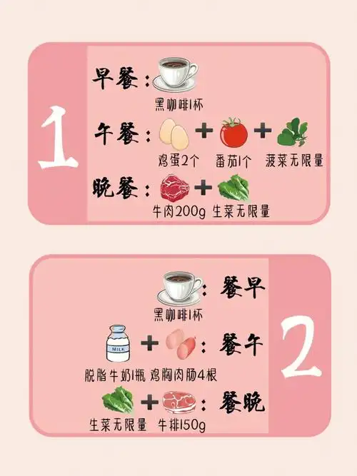 哥本哈根13天减脂食谱75