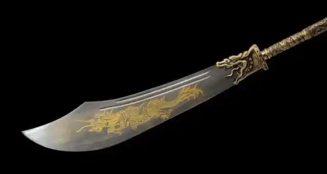 1.在中国小说《三国演义》中,青龙偃月刀为关羽所使用的兵器.