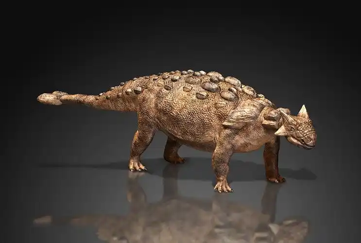 甲龙(属名ankylosaurus)意为「坚固的蜥蜴」,是甲龙