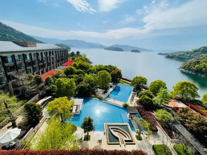 千岛湖洲际酒店的套房也太赞了