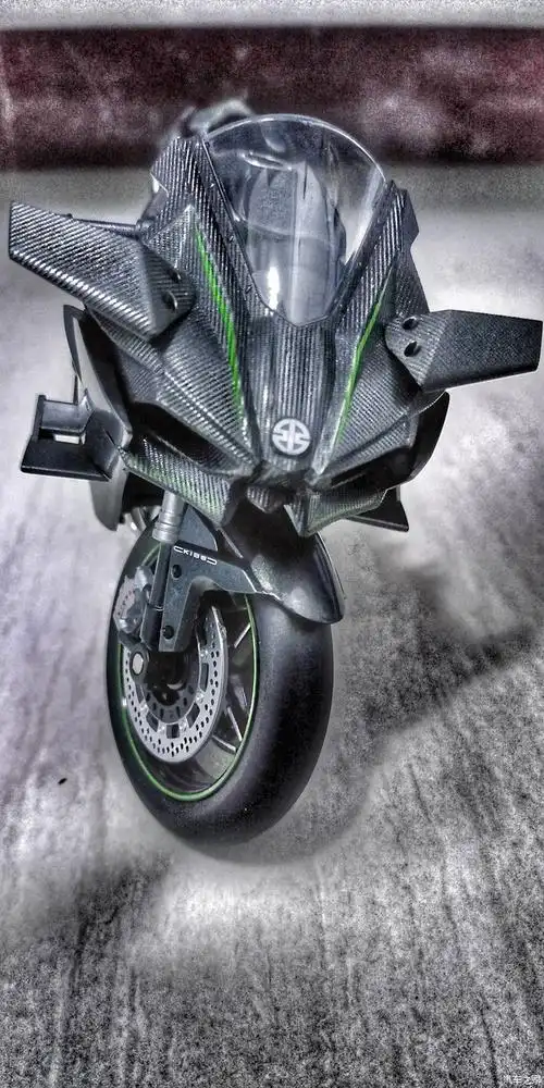 暴躁的野兽川崎h2r