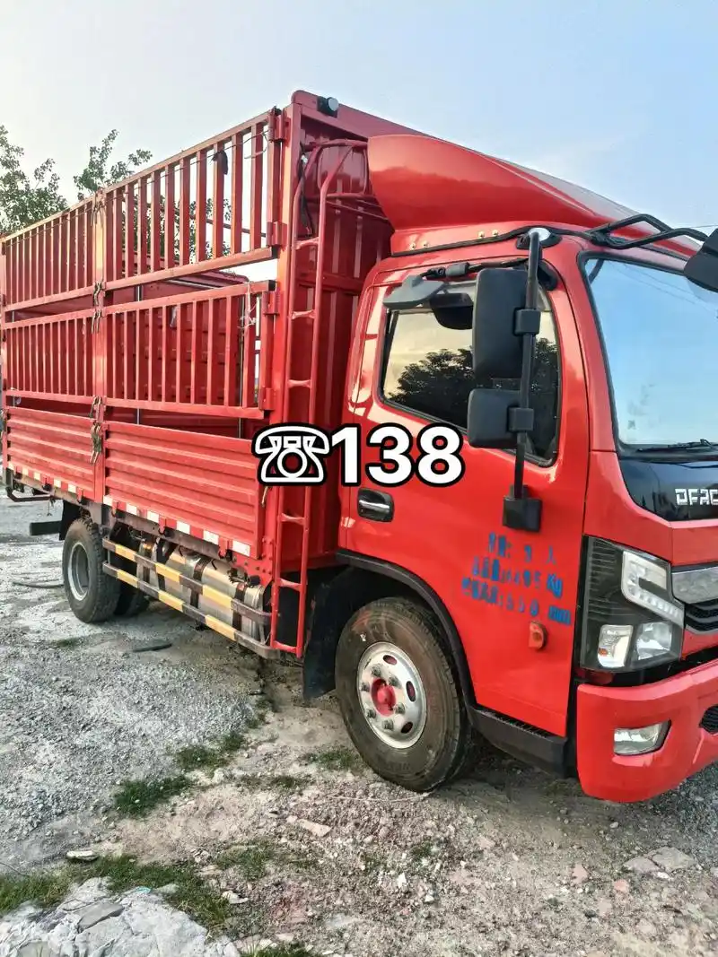 20年11月份东风凯普特4米2高栏货车,大箱2.5 - 抖音