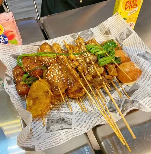 发现一家很好看的撸串店子环境,合适情侣约会也合适朋友,聚会,吃宵夜