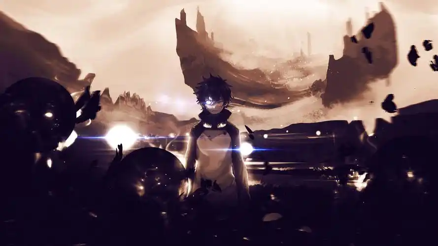 谁有很唯美的动漫图片?