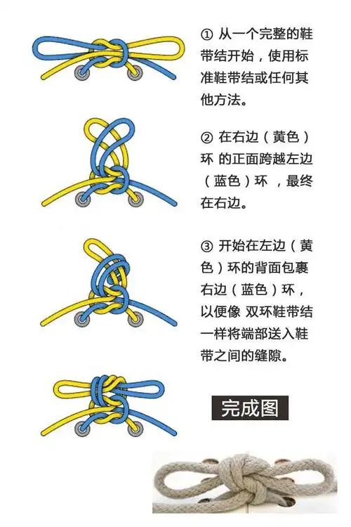 鞋带的系法图解耐克鞋带的系法图解