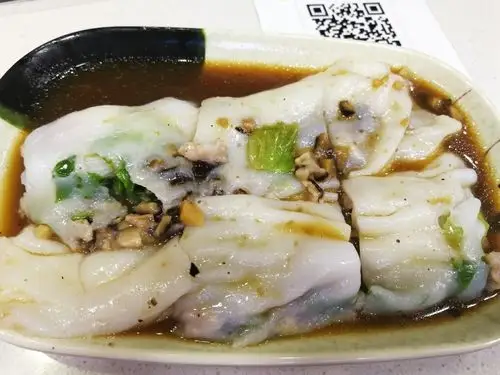 香菇瘦肉肠粉,也很好吃