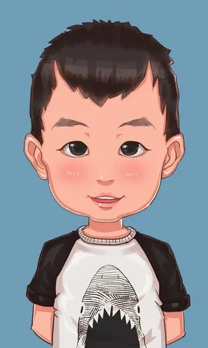 小儿子肖像画