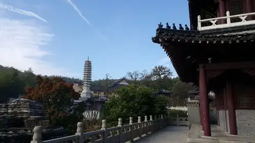 千华古村隆昌寺
