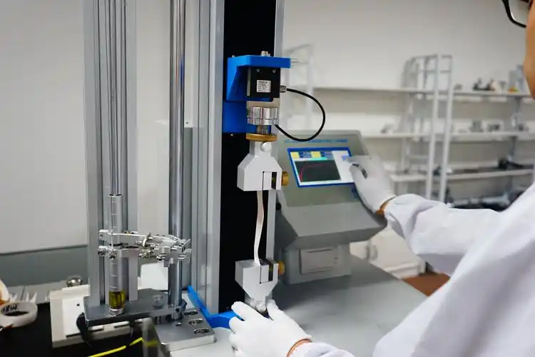 电脑伺服拉力材料试验仪hd - astmb604 - 实验室设备网