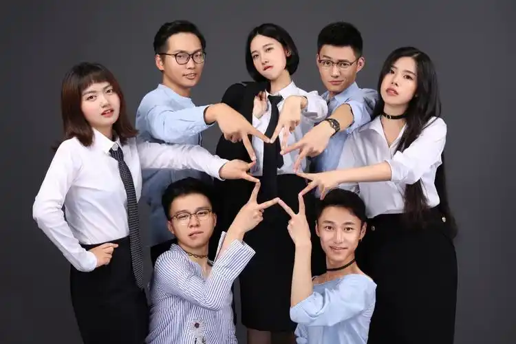 拍一组海马体风freestyle团队照是怎样的体验