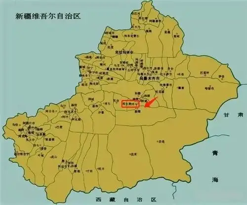 库尔勒山水梨城大美新疆