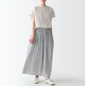 无印良品的裙子