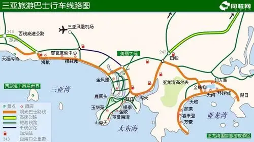 三亚,这些地儿值得打卡交通tips:来三亚玩了几天,出租,公交,自行车都