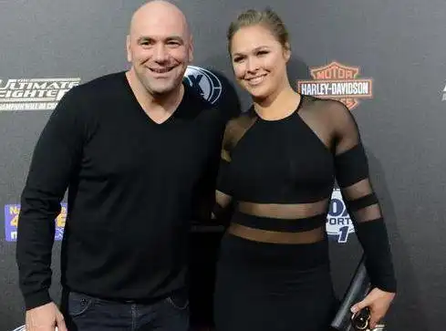 ufc女王隆达罗西与男友特拉维斯布朗订婚