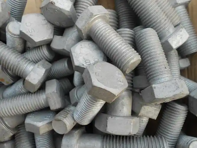 永年批发热镀锌六角螺栓热镀锌螺丝生产销售