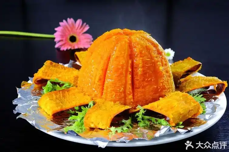 八宝烤南瓜图片