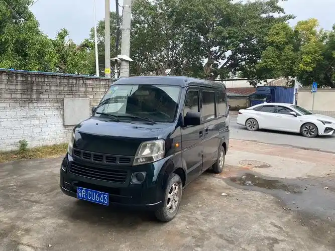 同城二手车 #面包车 #高性价比二手车推荐 #铃木浪迪 17 - 抖音