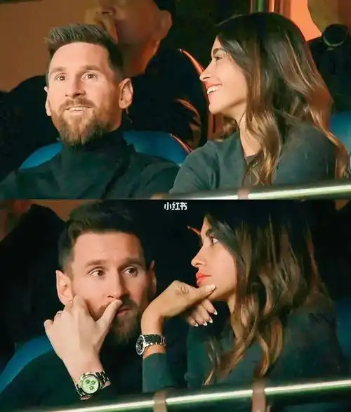 梅西与安东内拉