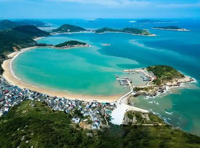 【五一自驾岱山岛】5.1-3沙滩踏浪,漫步风车观景台,观音山俯瞰东海