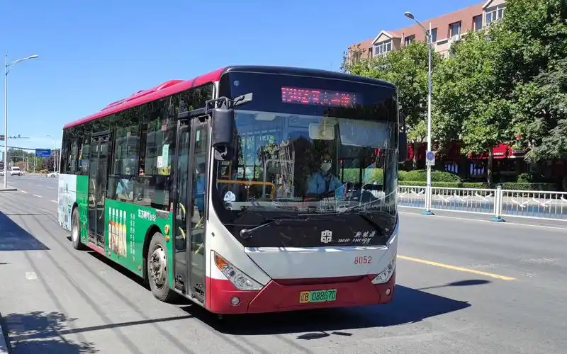 大连公交1302路中通纯电动原声原速