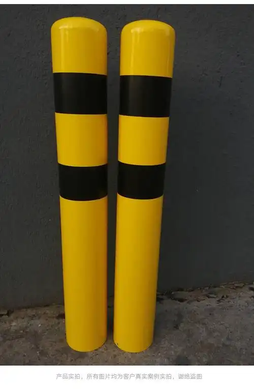 苏州利丹道路警示柱活动立柱隔离桩 交通防撞柱路桩隔离路障厂家