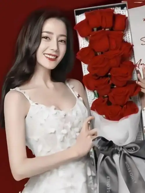 玫瑰公主迪丽热巴