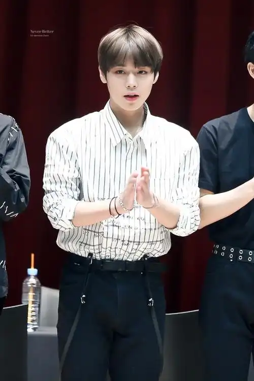 朴志训的身材在日常生活中也许根本不会被诟病,只是对于生活在镜头