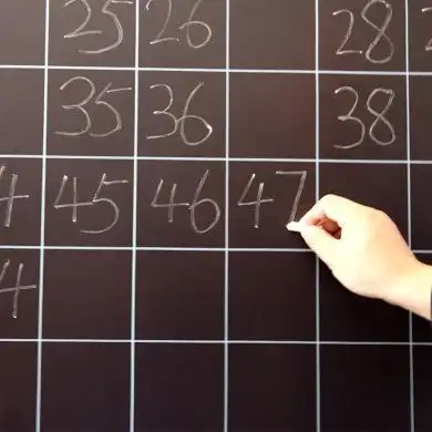 青华新课标30306008301小学数学教具百数表磁性坐标格子图黑板贴