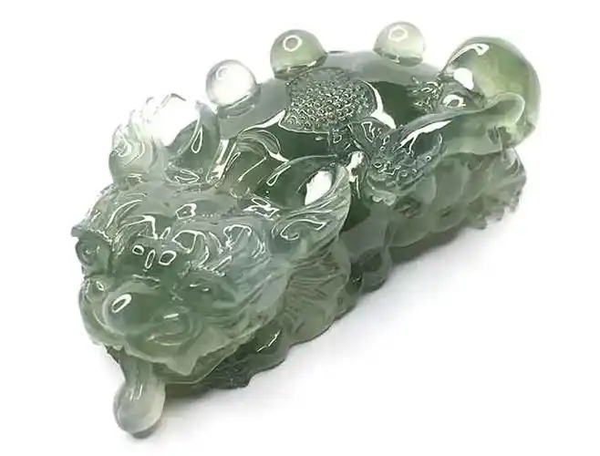 玉雕大师苏应华作品《招财貔貅》14