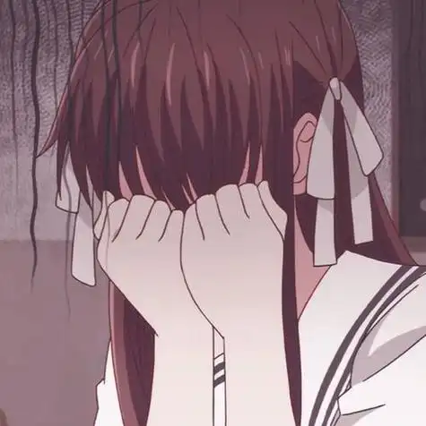 有没有比较丧的动漫头像.女生oo知乎