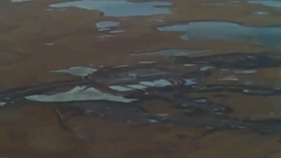 爆炸大海礁石浪花gif动图_动态图_表情包下载_soogif