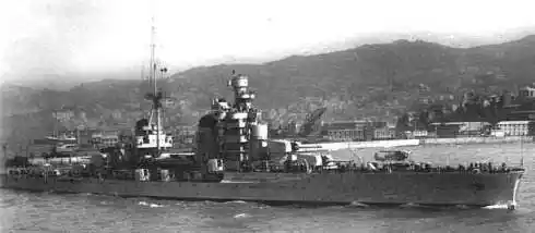 它曾是防护水平最优秀的条约型重巡洋舰,却在二战中损失殆尽