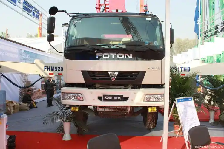 欧曼雷沃混凝土搅拌车