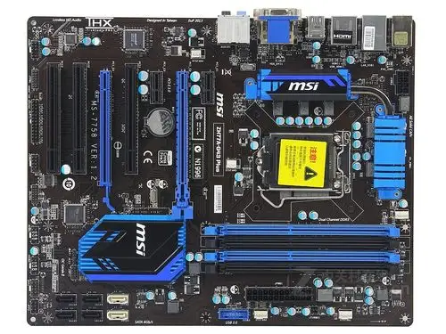 msi微星微星zh77a-g43 plus