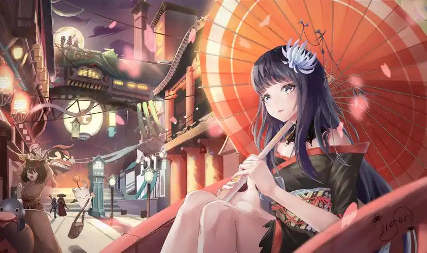 游戏动漫高清壁纸合集一