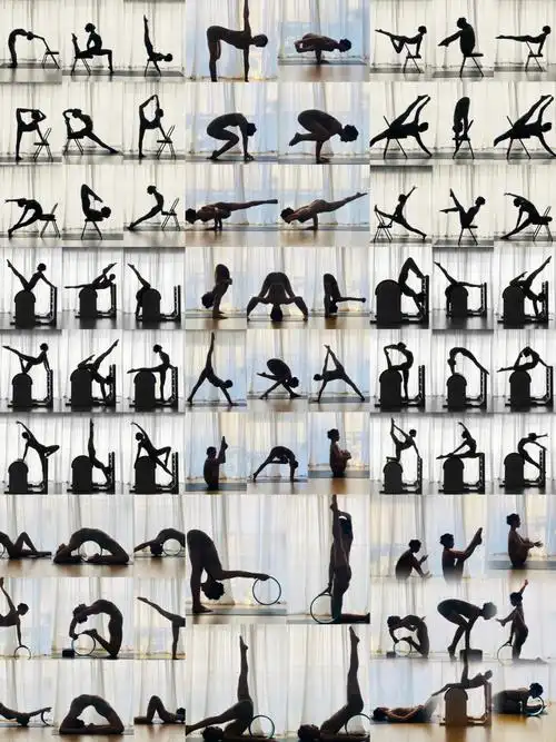 75个超美的瑜伽体式合集