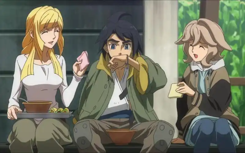 手游 铁血的奥尔芬斯g 铁华团的午餐